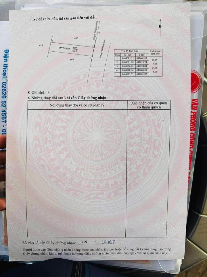 Lô đất thổ cư 120m² đường H, Buôn Ma Thuột chỉ 2.2 tỷ - Sổ hồng chính chủ!