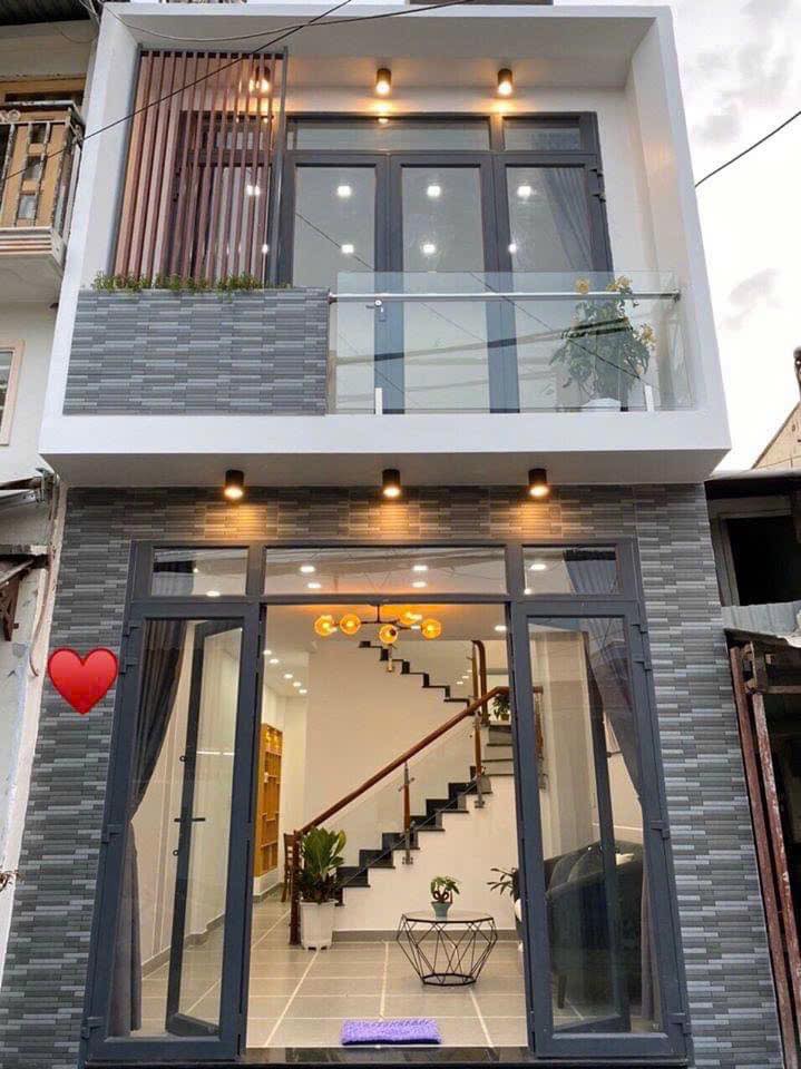 Nhà phố Tân Liêm, Phong Phú, Bình Chánh 81m² giá 720 triệu - Hỗ trợ vào ở ngay!