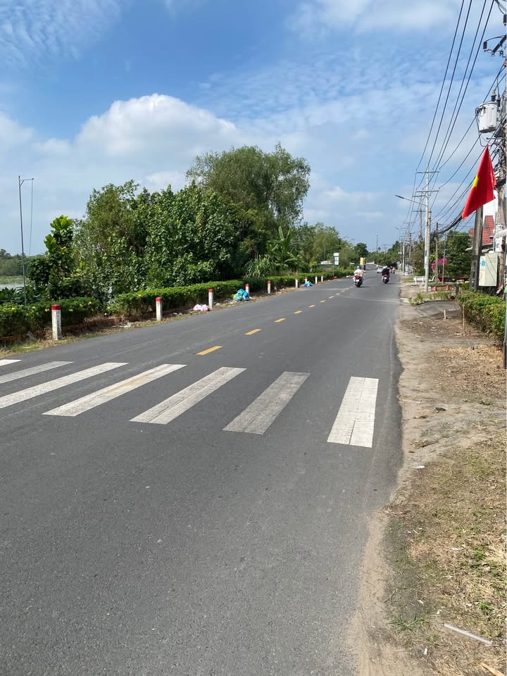 Đất mặt tiền Lộ Vòng Cung 1285m² giá 11 tỷ - Cơ hội đầu tư tuyệt vời!