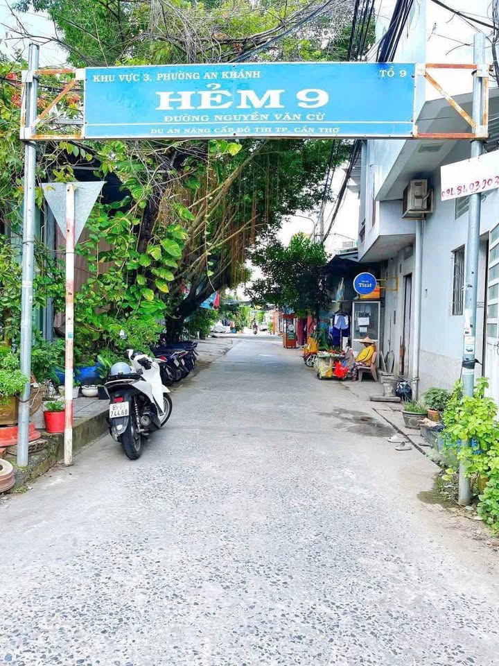 Đất thổ cư Hẻm 9 Trần Nam Phú 83m² giá 2.75 tỷ - Tiềm năng đầu tư cao!