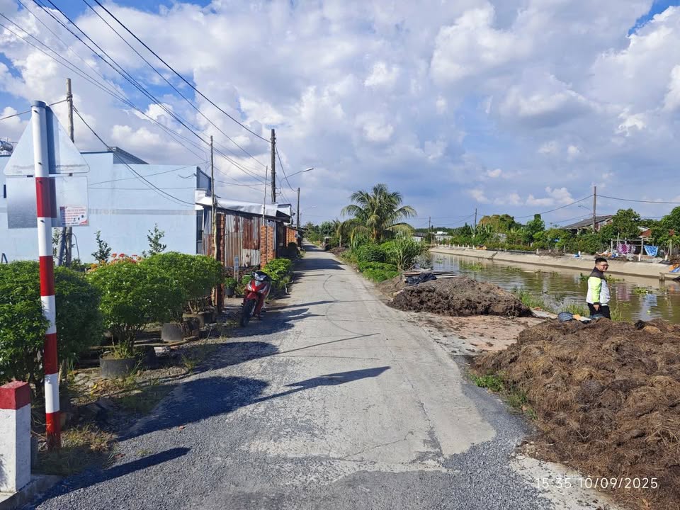 Đất nền góc 2 mặt tiền đường Ông Hộ 149.4m² giá 680 triệu - Cơ hội đầu tư kinh doanh!