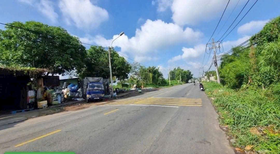 Đất mặt tiền Hồ Văn Tắng, Tân Thạnh Đông, Củ Chi 5.339m² - Cơ hội đầu tư sinh lời!