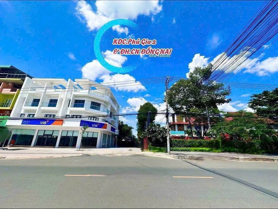 Đất thổ cư Trảng Dài, Biên Hòa 108.6m² giá 2.29 tỷ - Sổ hồng riêng, ngân hàng hỗ trợ!