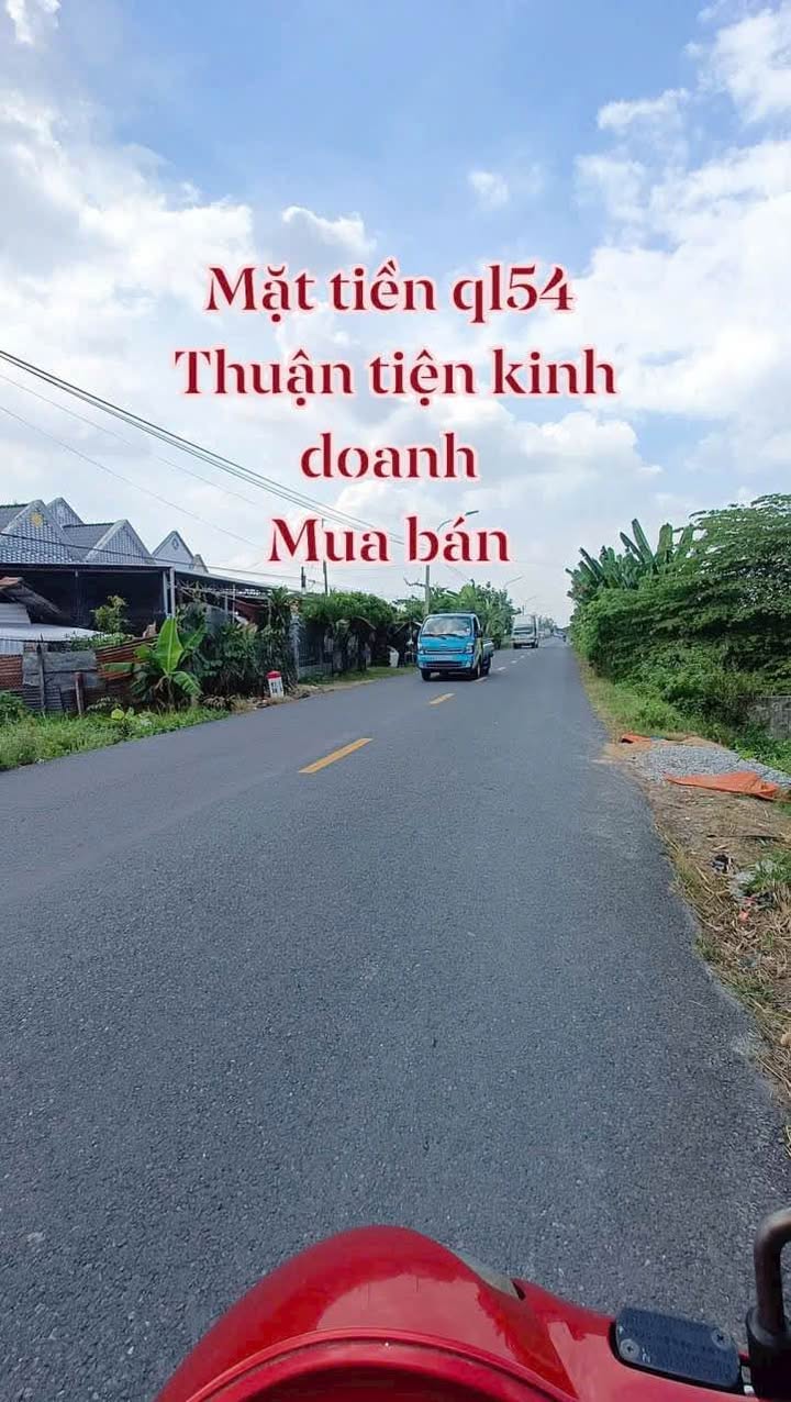Đất nền mặt tiền Quốc Lộ 54 tại xã Tân Quới, huyện Bình Tân, Vĩnh Long - Đầu tư sinh lời cao!