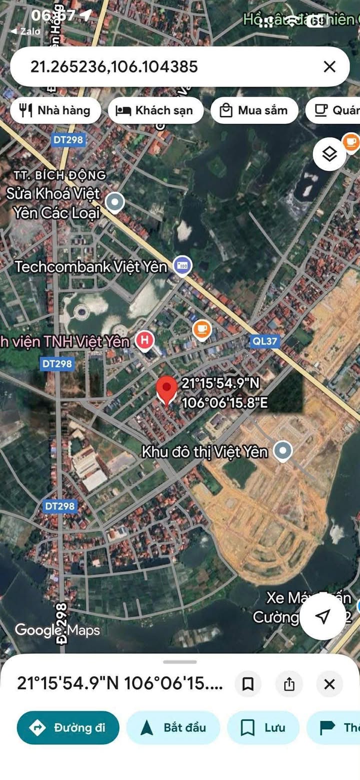 Đất nền Bích Động, Việt Yên 87m² giá 1.5 tỷ - Cơ hội đầu tư hiếm có!