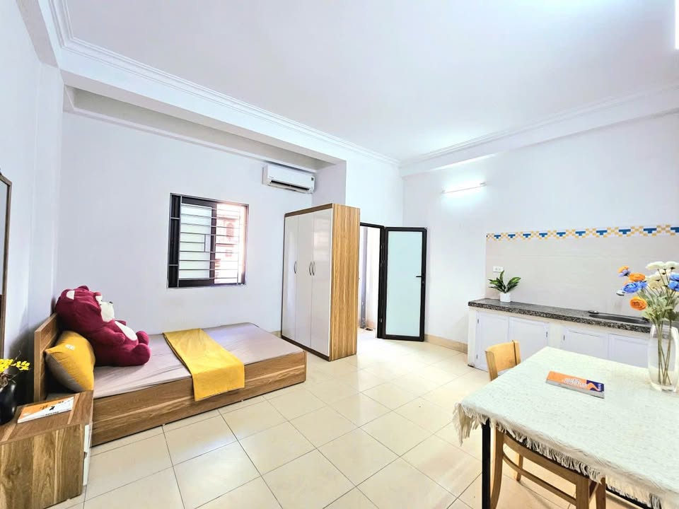 Căn hộ Studio Phạm Văn Đồng 4.45 triệu - Nội thất đầy đủ, thoáng mát!