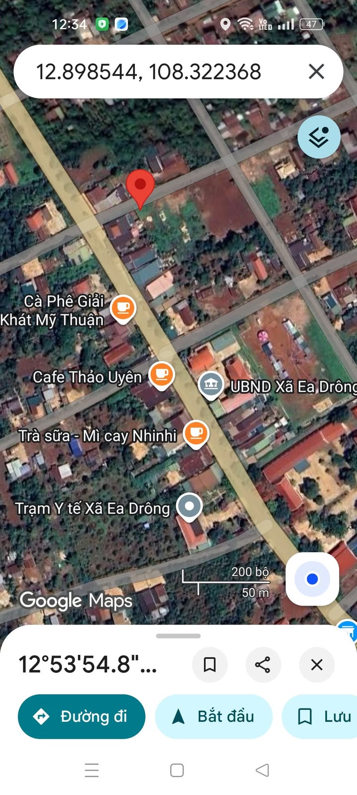 Đất thổ cư 400m² tại Ea Drông - Gần UBND chỉ 3.52 tỷ - Cơ hội đầu tư hấp dẫn!