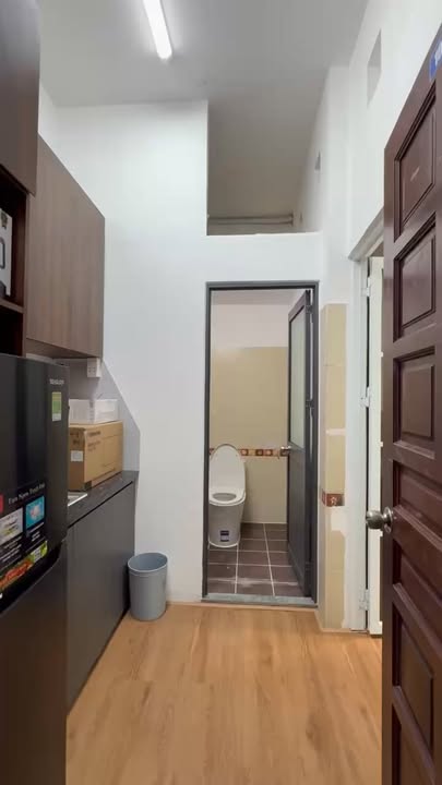 Căn hộ 1PN Tân Bình 30m² - Ban công lớn đón nắng gió!