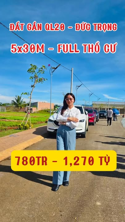 Đất nền dự án Phú Hội, Đức Trọng 150m² giá chỉ từ 780 triệu - Cơ hội đầu tư hấp dẫn!