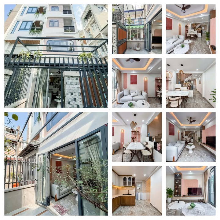 Nhà đẹp Phan Tây Hồ, P7, Phú Nhuận 175m² giá 6.99 tỷ - Sẵn sàng vào ở với nội thất cao cấp!