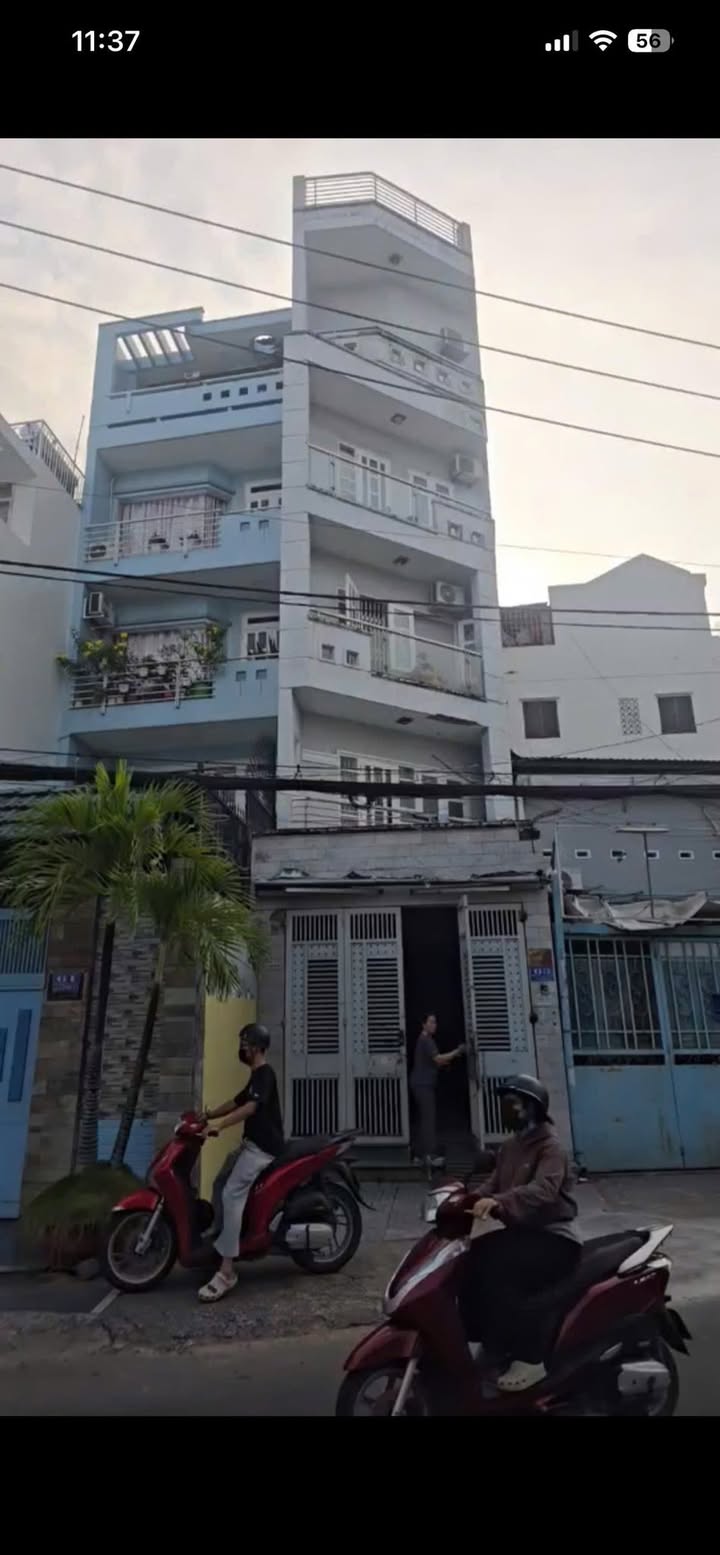 Bán mặt tiền kinh doanh đường Nguyên Hồng, Gò Vấp - 70m² chỉ 12.6 tỷ!