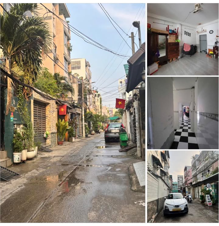 Nhà phố Bình Thạnh 114m² giá 11.5 tỷ - Hẻm xe hơi thông thoáng