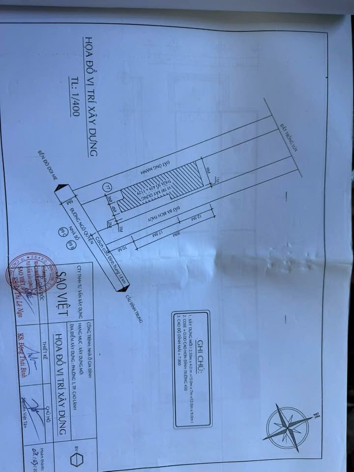 Biệt thự mái Thái 600m² mặt tiền đường Ngô Quyền, 7 tỷ - Chính chủ bán gấp!
