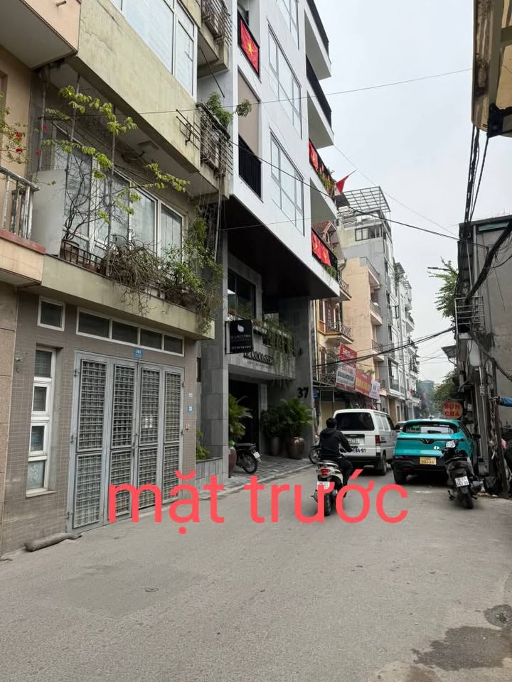 Nhà phố Tứ Liên Tây Hồ 55m² giá 26.5 tỷ - Đường ô tô tránh, an yên