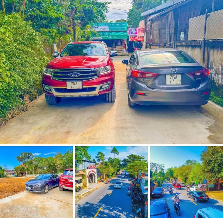 Đất Kiệt ô tô Điện Biên Phủ, Huế 100m² giá 1 tỷ - Cơ hội đầu tư tuyệt vời!