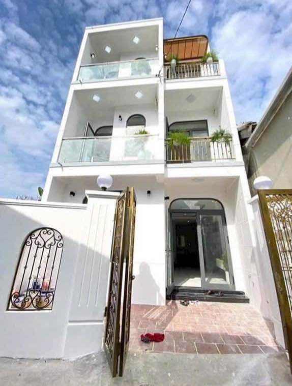 Nhà 3 tầng kiệt Trần Phú - Huế 60m² giá 2.85 tỷ - Vào ở ngay!