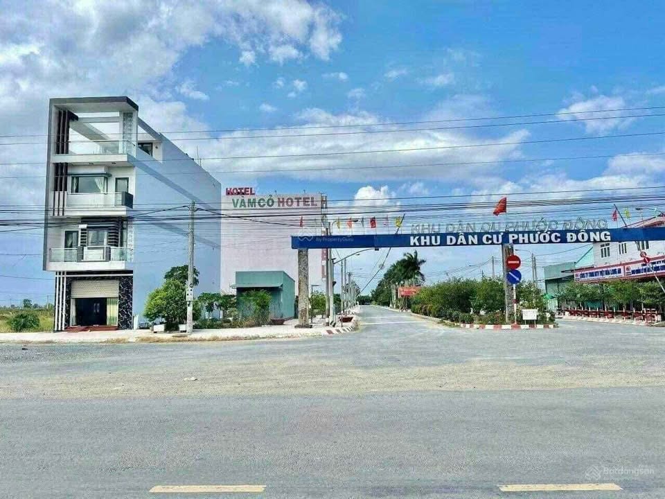 Đất nền Cầu Cảng Phước Đông Long An 136m² giá chỉ 1.3 tỷ - Cơ hội đầu tư tuyệt vời!