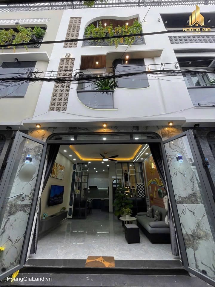 Nhà phố Gò Vấp 44m² giá 5.65 tỷ - Khu an ninh đồng bộ, thuận tiện di chuyển!