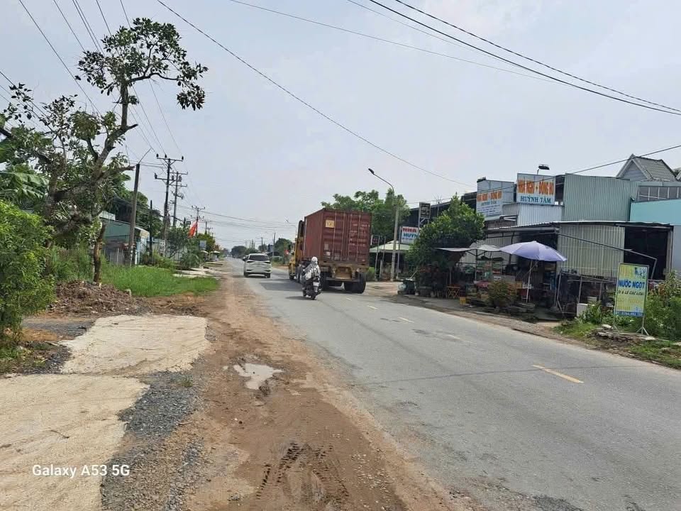 Đất nền mặt tiền TL826, xã Mỹ Lệ, huyện Cần Đước, 6633m² - Cơ hội đầu tư sinh lời!