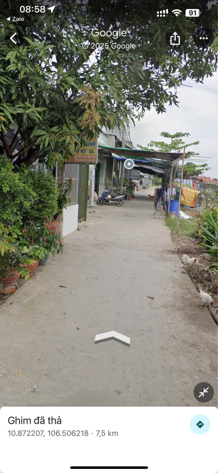 Đất nền Mỹ Hạnh Đức Hòa 100m² giá 1.05 tỷ - Vị trí đẹp, dân cư đông đúc!