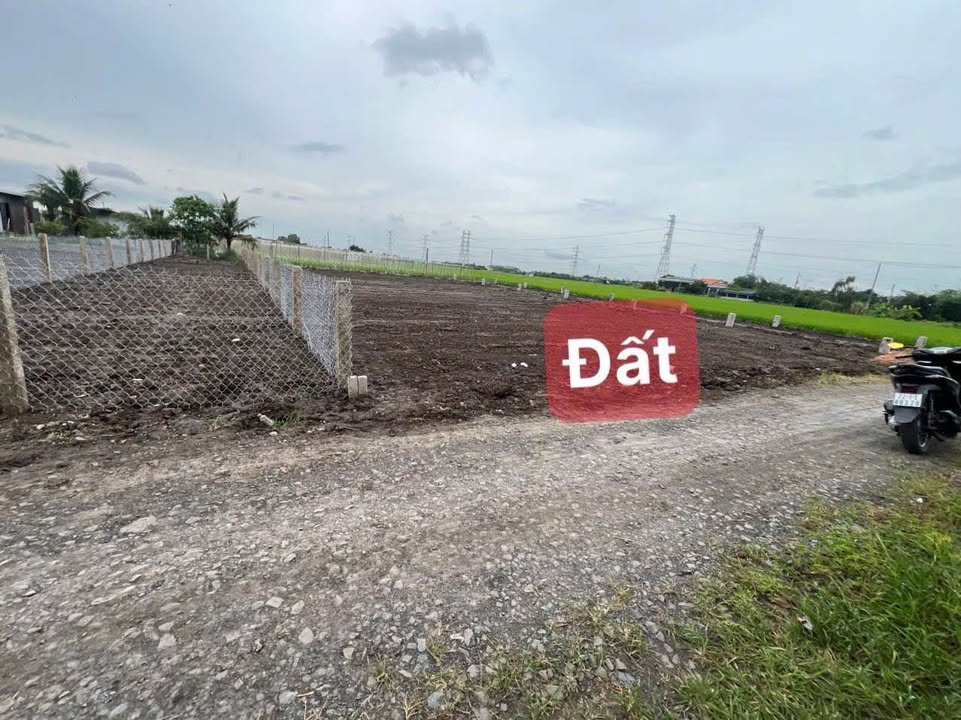 Đất nền 185m² xã Bình Lãng, Tân Trụ, Long An giá 550 triệu - Pháp lý rõ ràng, sẵn sàng xây dựng!