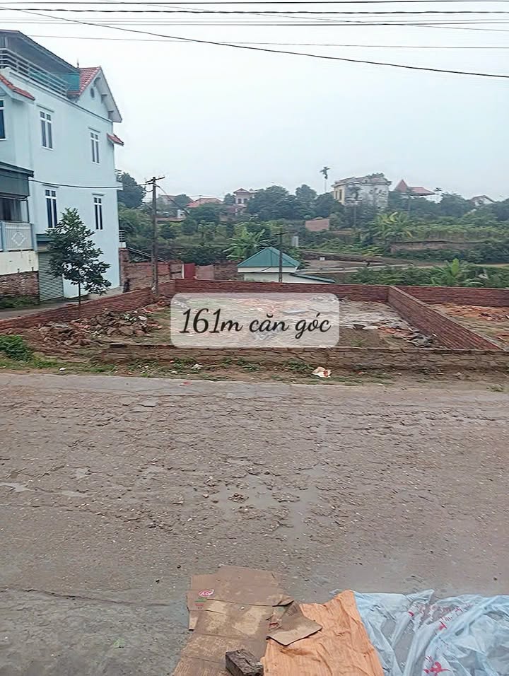 Đất nền 2 mặt tiền tại Chu Hóa, Việt Trì - Diện tích 161m², giá thỏa thuận!