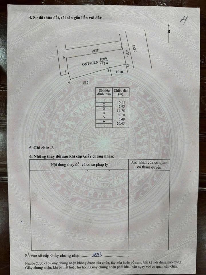 Đất nền Thụy Phong, Thái Thụy 132m² giá chỉ 1 tỷ - Đất nở hậu, xây nhà vườn lý tưởng!