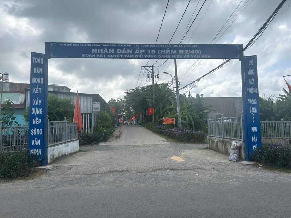 Đất nền Vĩnh Lộc A 120m² giá 1.1 tỷ - Hẻm thông rộng, pháp lý rõ ràng!