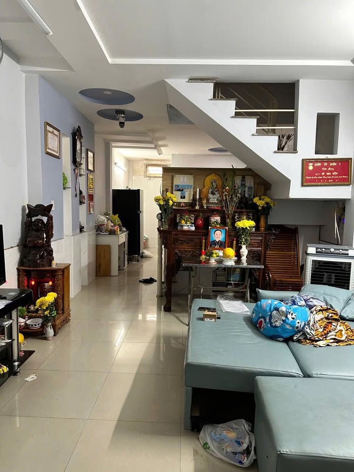 Nhà phố Gò Vấp 27m² giá 3.65 tỷ - Thiết kế hiện đại, sổ hồng chính chủ!