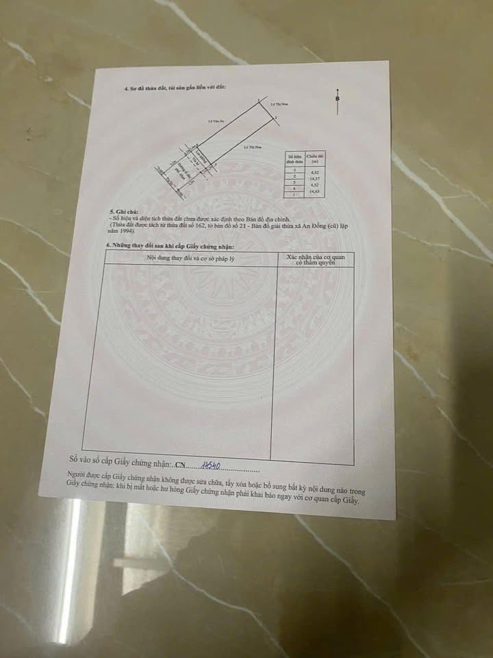 FrontHouse Mặt Đường Trang Quan 3, An Đồng, Hải Phòng 65m² giá 3.6 tỷ - Đầu tư kinh doanh lý tưởng!