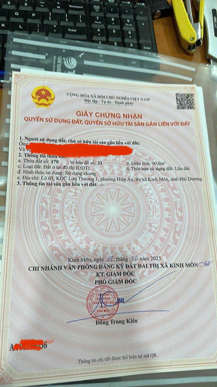 Lô đất Hiệp An 90m² giá thương lượng - Vị trí đắc địa kinh doanh