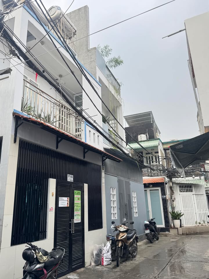 Nhà 2 Tầng Tân Hưng, Quận 7 - 59m² chỉ 7.7 tỷ - Thiết kế hiện đại, sổ hồng riêng!