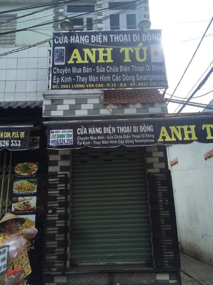 Nhà mặt tiền cho thuê đường Lương Văn Can, quận 8 - 25m² giá chỉ 5.8 triệu/tháng!