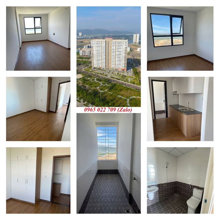 Căn hộ An Phú Thịnh Quy Nhơn 60m² giá 3.5 triệu - Mới 100% chưa ở lần nào!