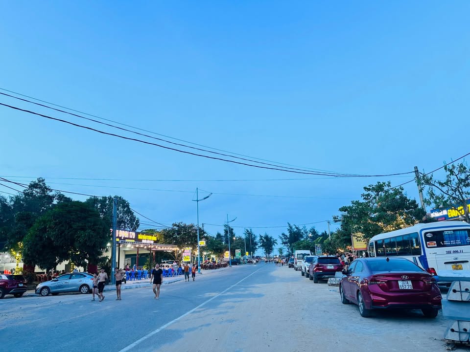 Đất mặt đường 30m khu TĐC Nghi Hương, Cửa Lò 270m² - Cơ hội đầu tư hấp dẫn!