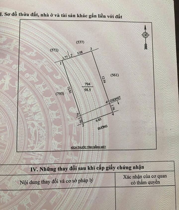 Đất Xóm 14 Nghi Kim 98.5m² giá 2.3 tỷ - Đường thông thoáng, vị trí đắc địa!