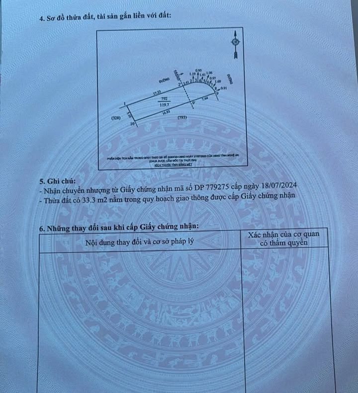 Đất nền Nghi Kim 119m² giá 2.1 tỷ - Lô góc cực thoáng, gần công viên!
