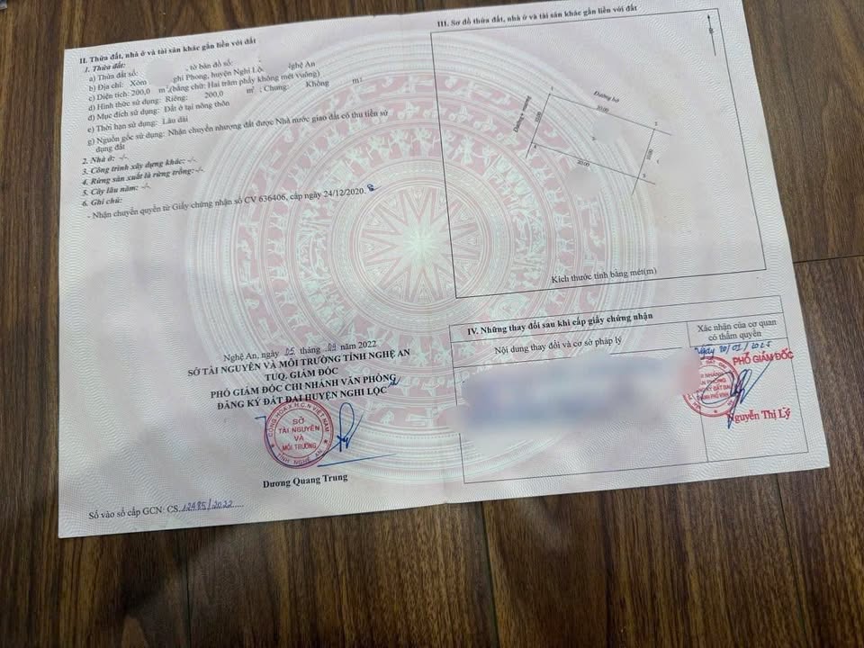 Đất nền Nghi Phong, Nghi Lộc 200m² giá 3 tỷ - Đầu tư tiềm năng ngay gần Đại học Vinh!