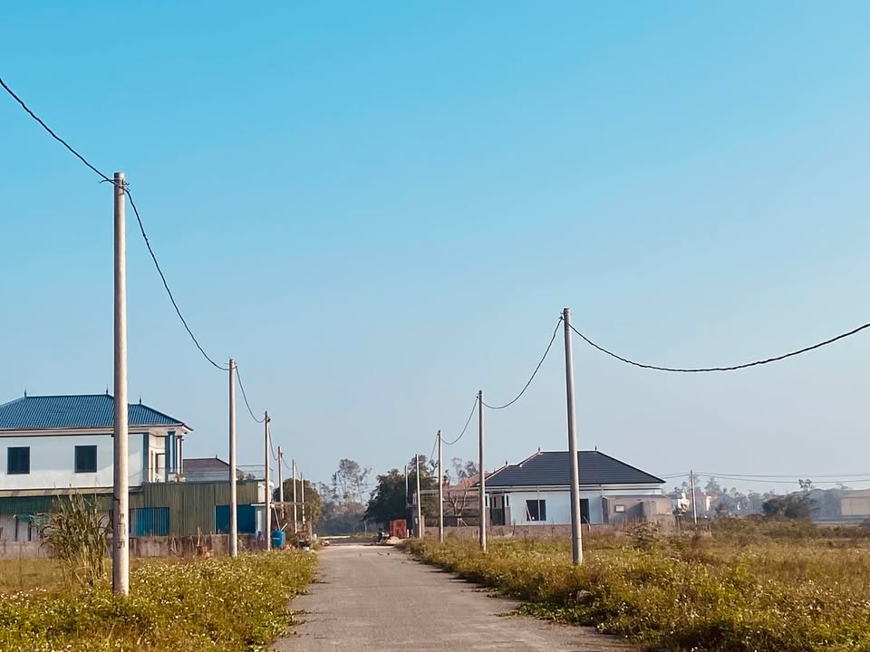 Đất nền Nghi Phong 160m² giá thỏa thuận - Mặt tiền đẹp 3 mặt thoáng