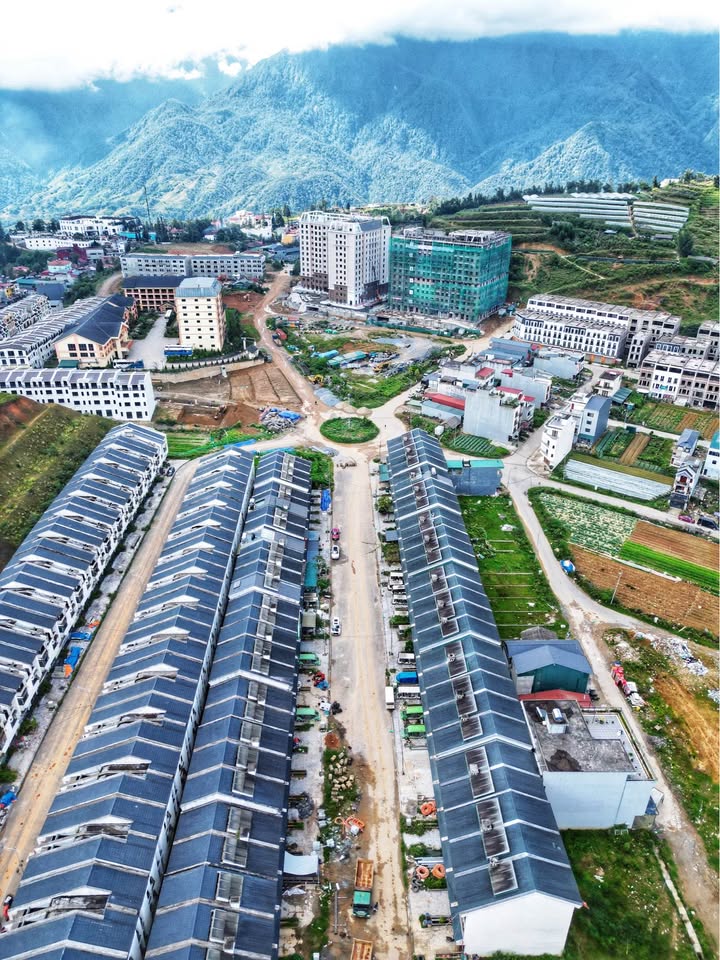 Shophouse 4 tầng tại City Cloud Sa Pa 100m² giá 5 tỷ - Cơ hội đầu tư tuyệt vời!