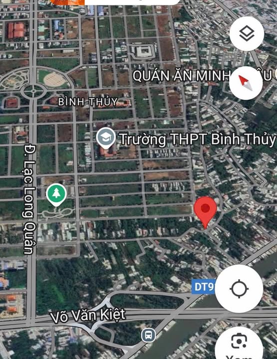 Đất nền mặt tiền hẻm 6-7 Lạc Long Quân 85m² giá 1.65 tỷ - Đầu tư sinh lời ngay!