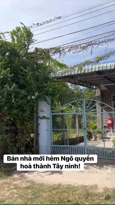 Nhà Hòa Thành Tây Ninh 167m² giá 1.139 tỷ - Nhà mới hoàn thiện, vào ở ngay!