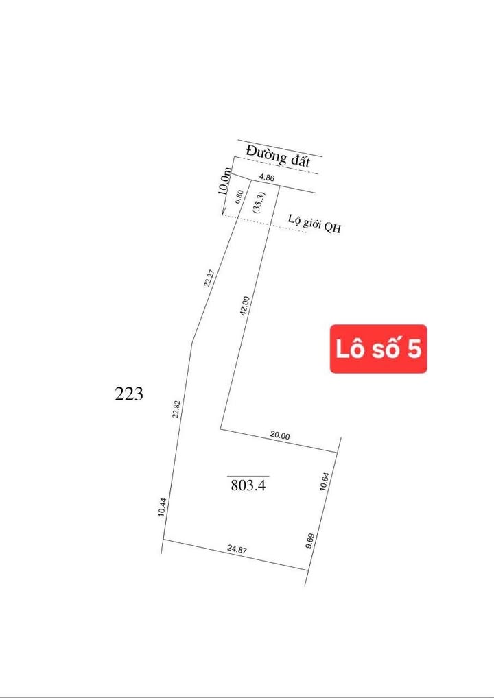 Đất nền 800m² xã Tiên Thuận, huyện Bến Cầu - Chỉ 450 triệu, cơ hội đầu tư hấp dẫn!