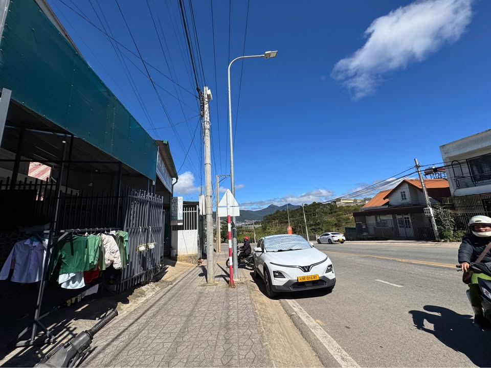 Đất mặt tiền đường Dankia, Phường Langbiang, Đà Lạt 1669m² - Giá đầu tư tốt!