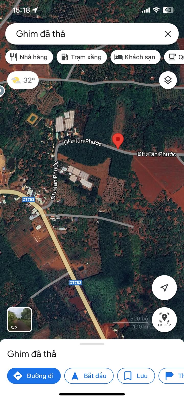 Đất nền Tân Phước 5.300m² giá 1.05 tỷ - Tiềm năng đầu tư lớn!