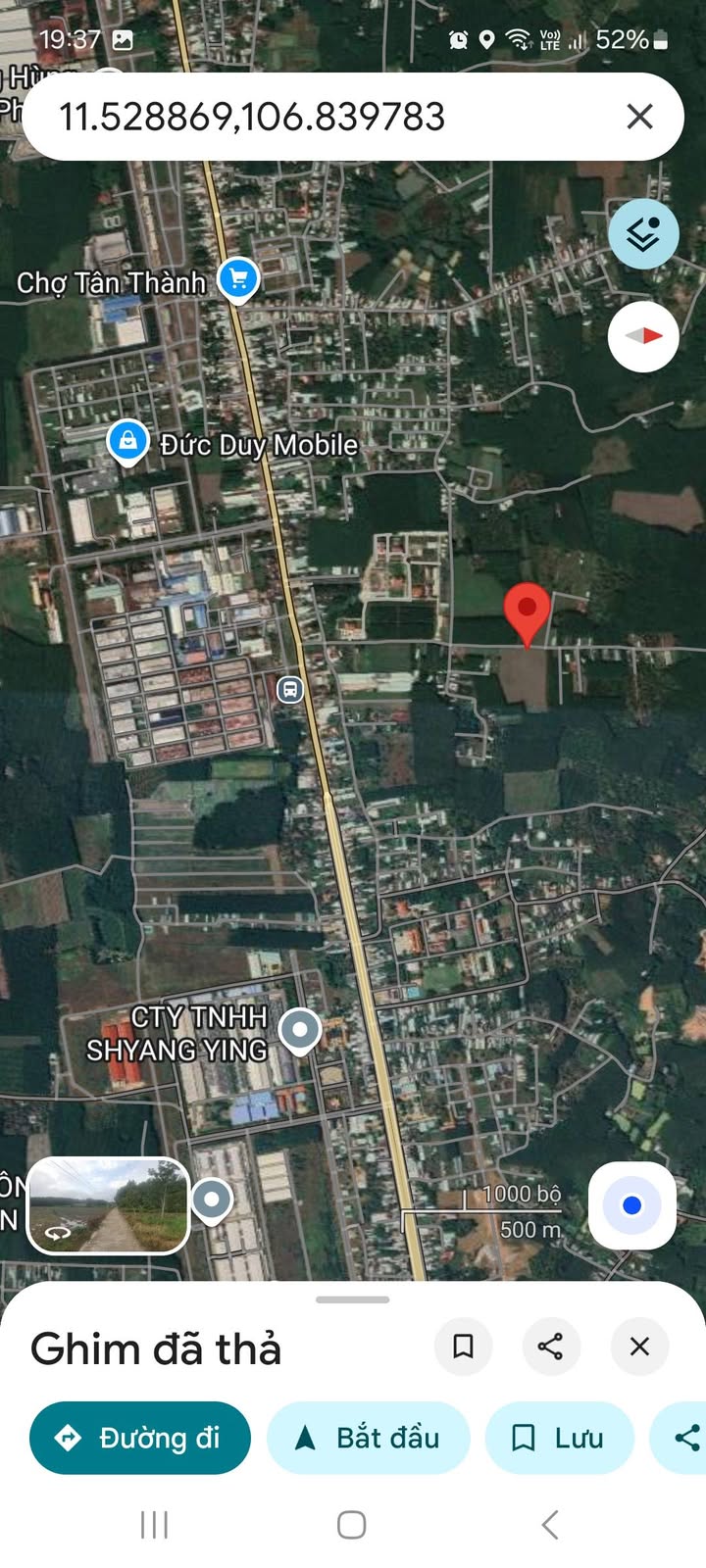 Đất nền 1440m² phường Tân Thành Đồng Xoài giá chỉ 2.2 tỷ - Cơ hội đầu tư tuyệt vời!