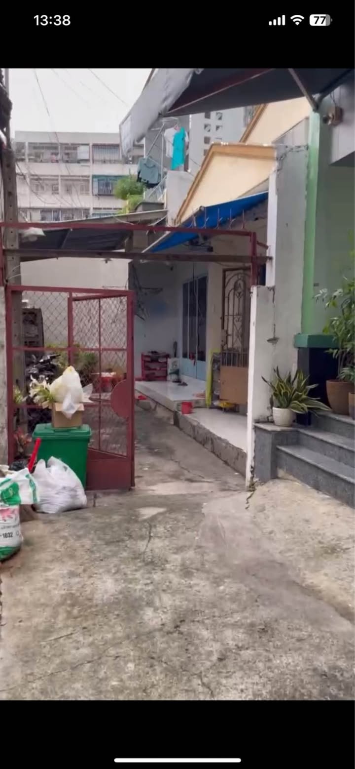 Bán gấp nhà 186m² hẻm xe hơi Nguyễn Gia Trí, Bình Thạnh - Đầu tư sinh lời cao!