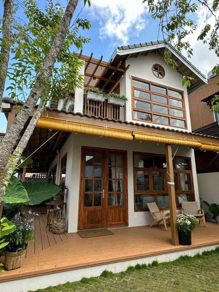 Biệt thự Xô Viết Nghệ Tĩnh Đà Lạt 136m² giá 5 tỷ - Thiết kế xinh xắn, tiện lợi kinh doanh!