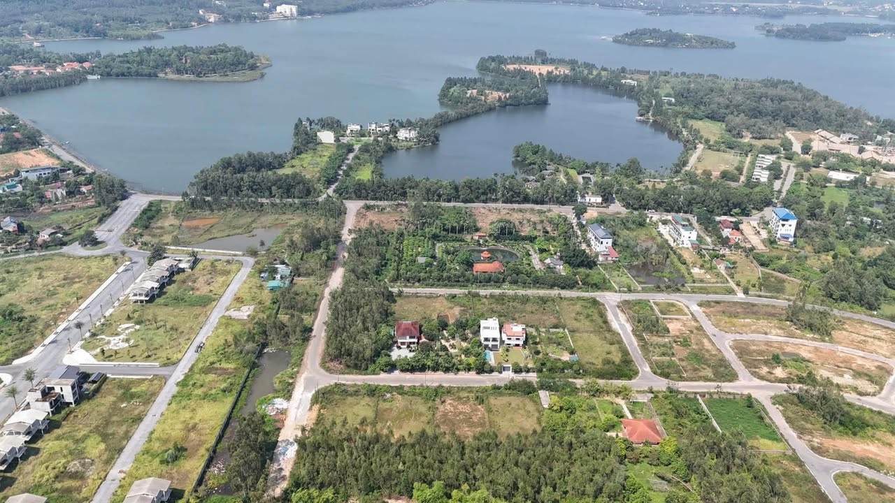 Đất đấu giá nghỉ dưỡng Ngọc Thanh, Phúc Yên 157.5m² - Cách hồ Đại Lải chỉ 250m!
