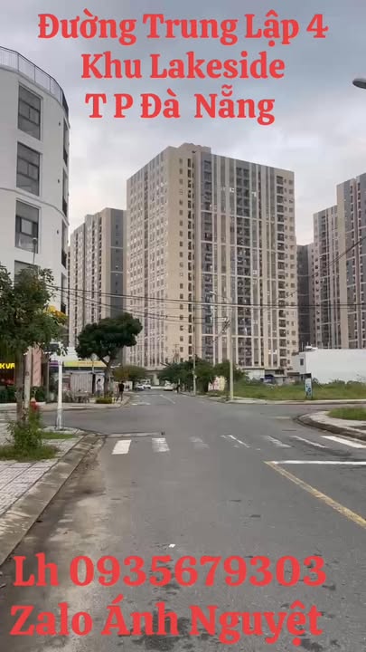 Đất nền đẹp đường Trung Lập 4, Khu đô thị xanh Bầu Tràm Lakeside, 117,5m² - Cơ hội đầu tư sinh lời!